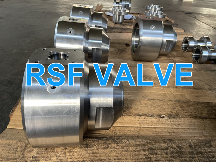 Machined Ball Valve Body A105 Suzhou Rsf Valve Jpg