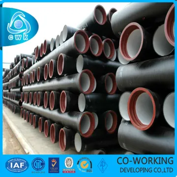 ISO 2531 / EN 545 K9, K7, C Class Ductile iron pipes
