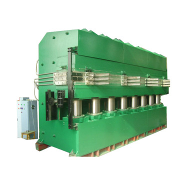 Máquina de vulcanização da articulação de tira de borracha automática - Equipamento de formação de prensa quente de laboratório