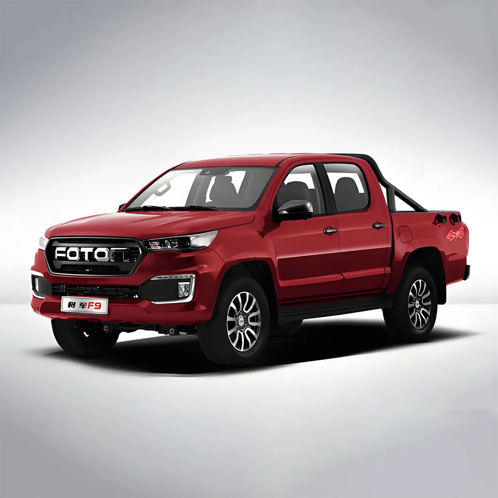 Foton Tunland F9 luxury off-road pickup truck