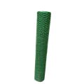 Mesh a filo esagonale rivestito con zincatura galvanizzata/PVC