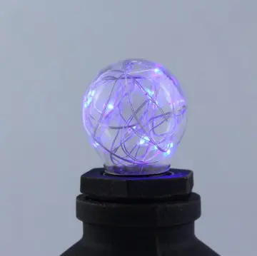 G45 Decorative LED color changing Bulbs Holiday Christmas Bulb