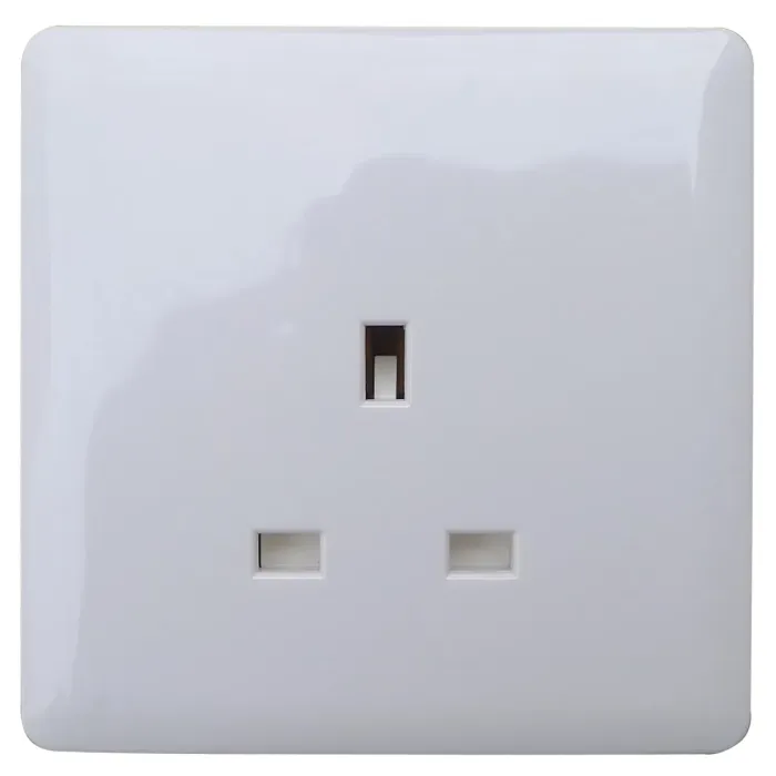 Enchufe conmutado de 1 unidad y 13 A