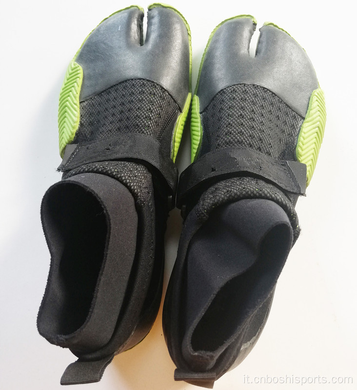 Uomini scarpe da spiaggia in giardino neoprene per il surfing