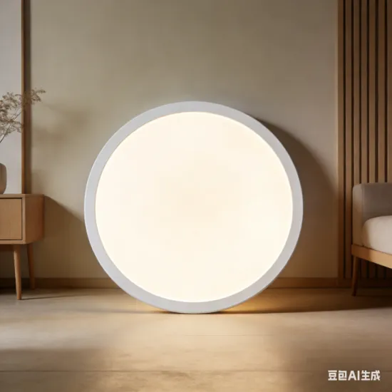 Ceiling lamp for gentle indoor lighting