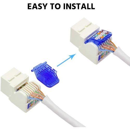 Keystone Jack Cat5e utp Rj45 Keystone utp Jacks