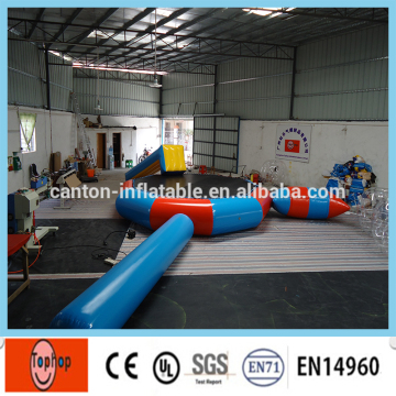Dia5m Air Bouncer Inflatable Water Trampoline Cheap Price Used Water Trampoline for Amusement Park