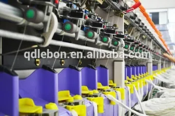 Cotton / wool yarn production line samll capacity spinning machine textile machinery