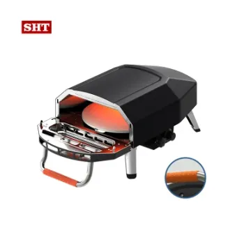 Stainless Steel 16 Inch Home Backyard portable Pizza Oven