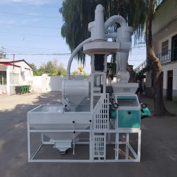 5 Ton Per Day Maize Wheat Flour Milling Machine - Automatic Roller Mill Price