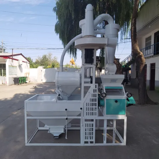 5 Ton Per Day Maize Wheat Flour Milling Machine - Automatic Roller Mill Price