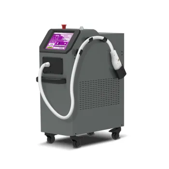 Professional 1064nm ND YAG Laser Machine for Dark Skin Hair Removal