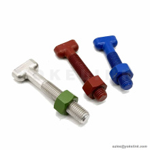 ANSI AWWA C111 A21.11 T Head Bolt and Hex Nut For Waterwork