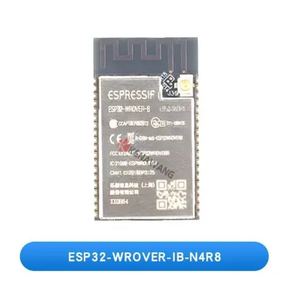 Espressif ESP32-WROVER-IB Module - 4M/8M/16M/128Mbit Flash WiFi Bluetooth