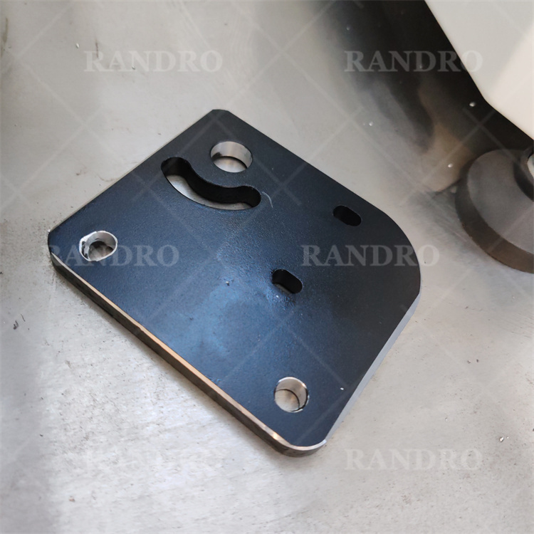 RANDRO High-Quality Small Metal Sheet Pipe Straight Line Edge Chamfering Machine - Available for Sale