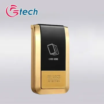 Zinc alloy drawer lock with elegant appearance safety cabinet lock