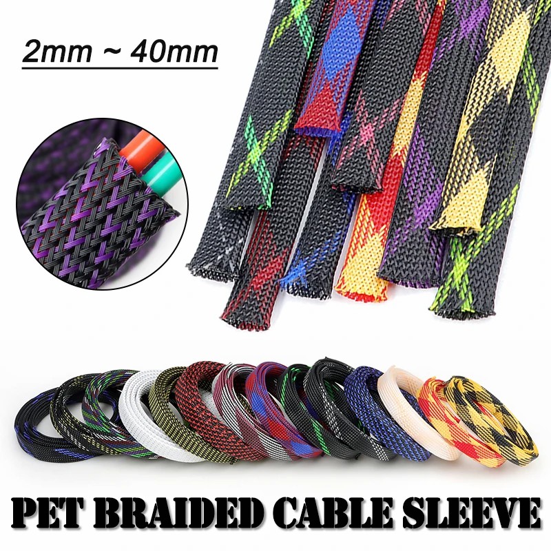 Expandable Braided Sleeve