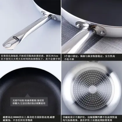 Non-Stick Frying Pan | Stainless Steel Fry Pan