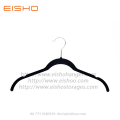 Colgador de la camisa de terciopelo negro adulto EISHO FV006-42