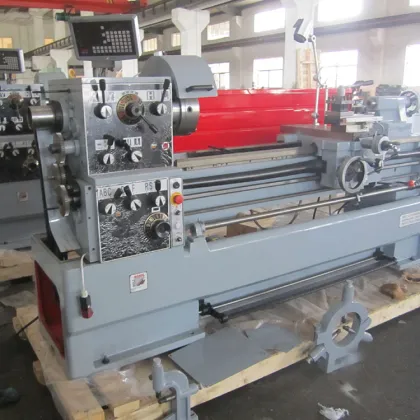 China Brand New Mini Horizontal Metal Lathe for Sale