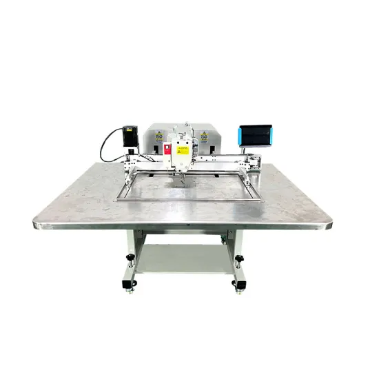 Raynian 6040 Automatic Leather Purse Bag Making Machine: Pattern Sewing Machine