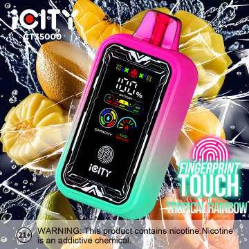 Touch Button Vape Best Selling iCity CT 35000puffs