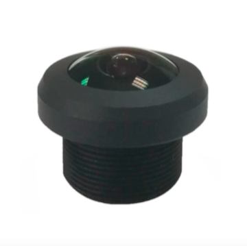 2024 Hot 1.23mm 5MP M12 Fisheye Lens for CCTV