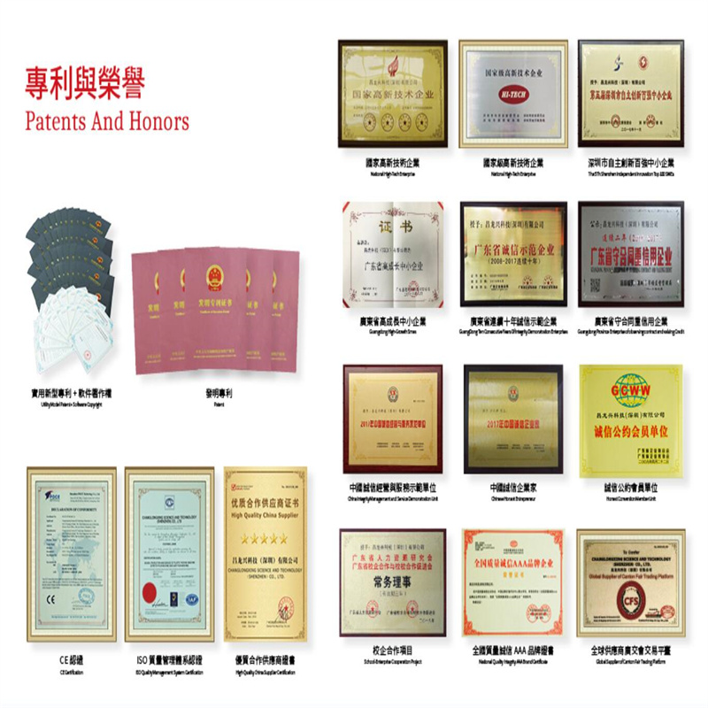 Patents & honors