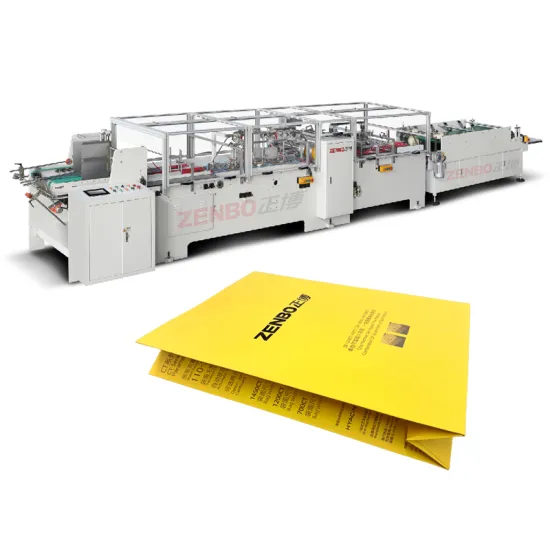 ZB60B-3 Paper Bag Bottom Forming Machine