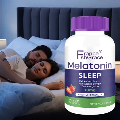 Shecome Melatonin Tablets You Fall Asleep Faster Melatonin