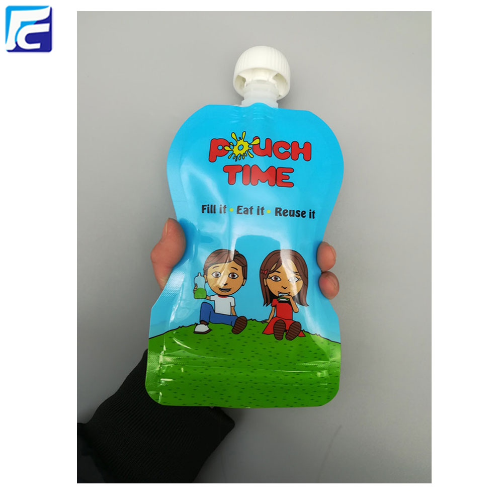 Baby food pouch