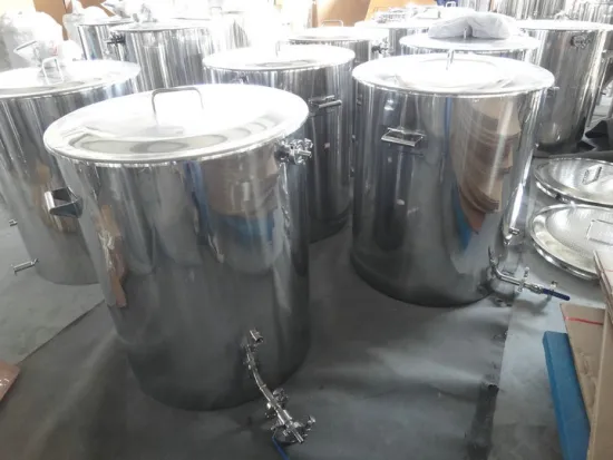 Ss Brew Kettle 30 Gallon