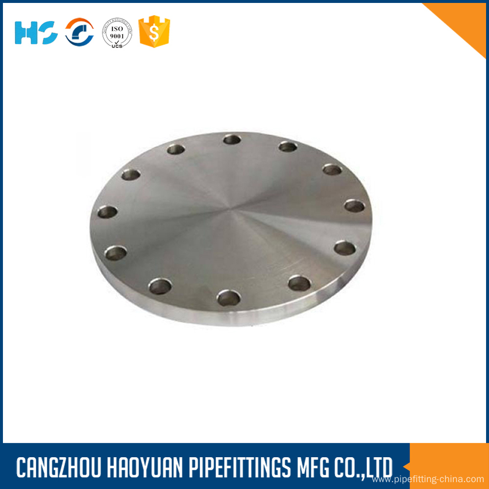 NACE MR0175 Raised Face Blind Flanges China Manufacturer