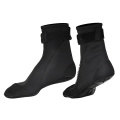 Snorkel de calcetines neopreno negro de color marea