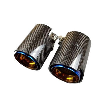 M Performance Style Carbon Fiber Exhaust Tip for BMW M2 F87 M3 F80 M4 F82