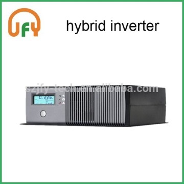 DC-AC hybrid solar charger & inverter, solar micro inverter,LCD inverter