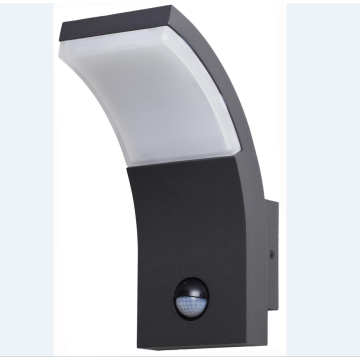 IP54 lampu sensor gerakan dinding luaran