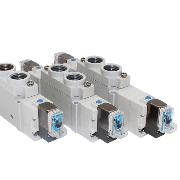 SMC Type 2, 5-Way Solenoid Valve Sy5120-5Lzd-01, Sy7120, Sy3120, Sy5220 Cylinder Reversing Valve: Comprehensive Search Engine