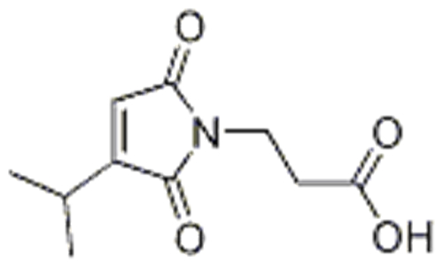 2,5-Dihydro-3-(1-methylethyl)-2,5-dioxo-1H-pyrrole-1-propanoic acid CAS 1175521-35-3