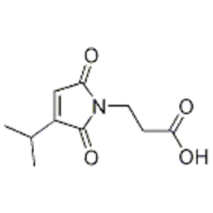 2,5-Dihydro-3-(1-methylethyl)-2,5-dioxo-1H-pyrrole-1-propanoic acid CAS 1175521-35-3