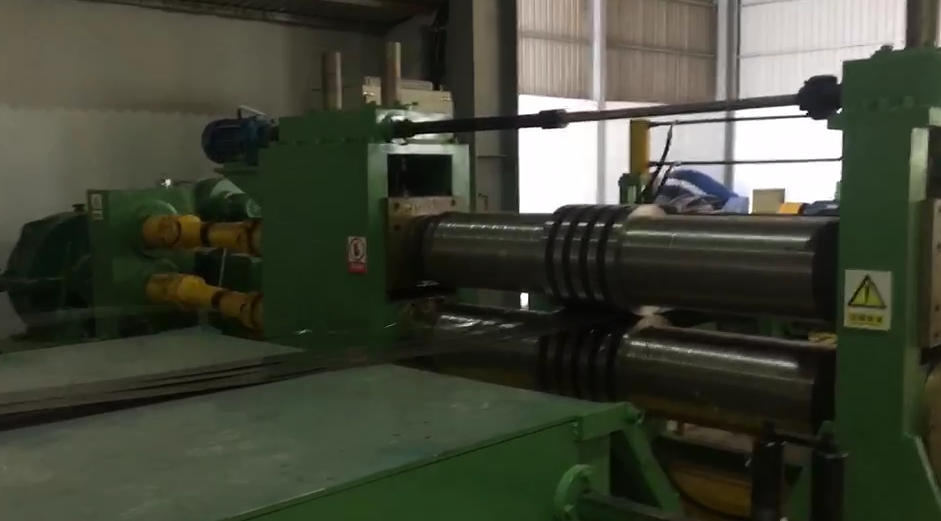 304 steel Slitting machine