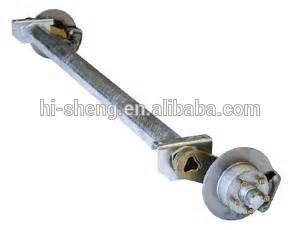 trailer axle parts /replacement