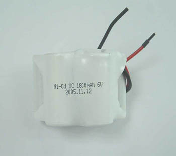 Light Rechargeable battery