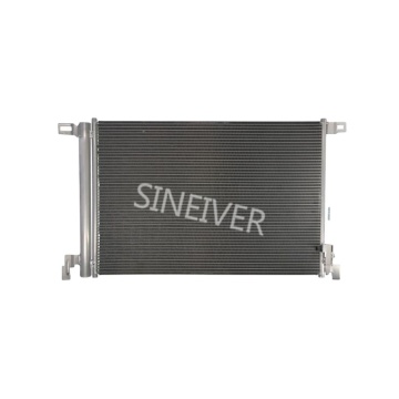 Aluminum Air Conditioning Condensers for Audi and VW Models