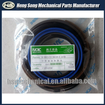 Hot sale excavator SK200-3 arm boom cylinder seals repair kit