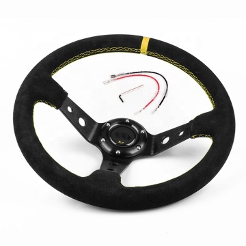 Universal 350mm Aluminum Racing Steering Wheel