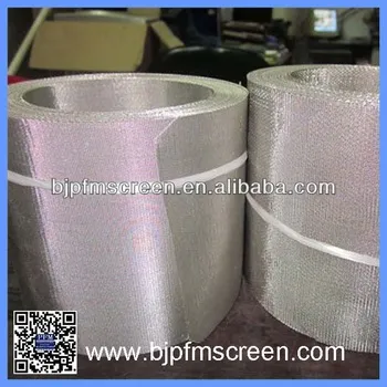 Stainless Steel Wire Cloth Filter Belt for PP Filtering