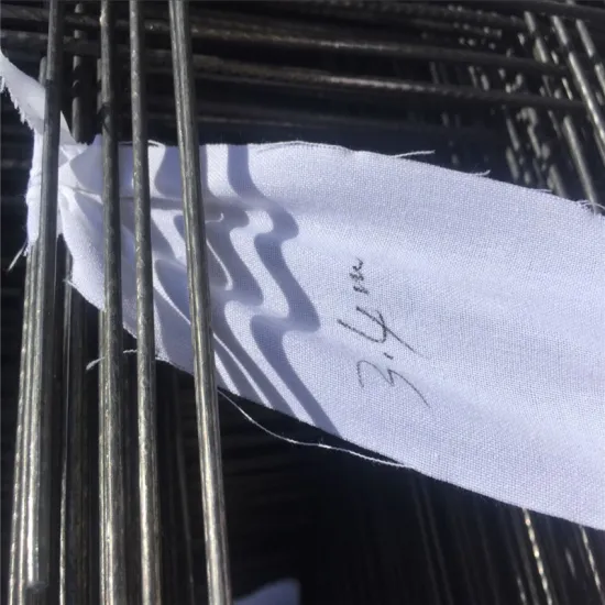 6*6 export steel reinforcing welded mesh
