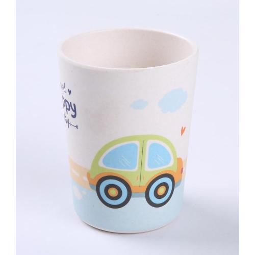 car shaped baby dinnerware set