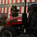 landbouwmachine lage efficiëntie hoge efficiëntie tractor